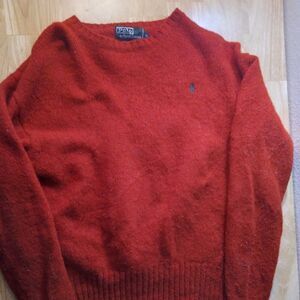 Vintage Polo Ralph Lauren Wool Crewneck Sweater